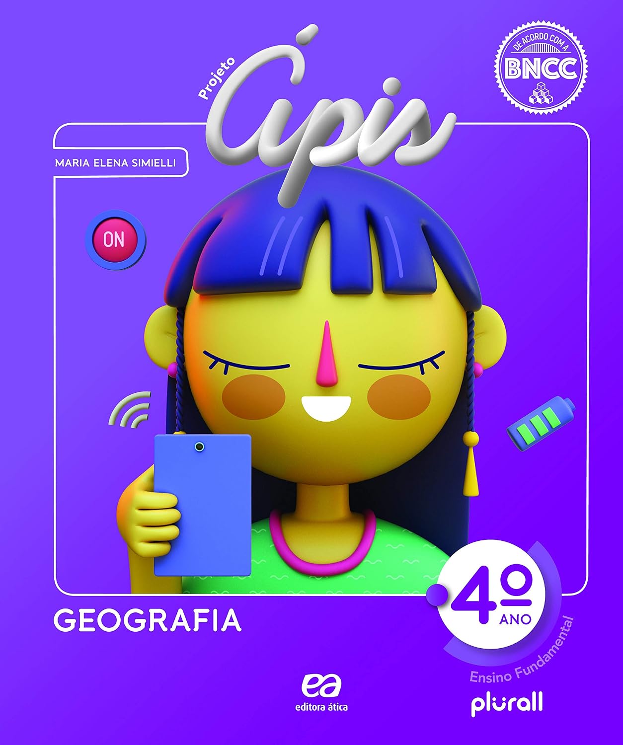 Projeto Ápis Geografia 4º ano baixar o livro de graça