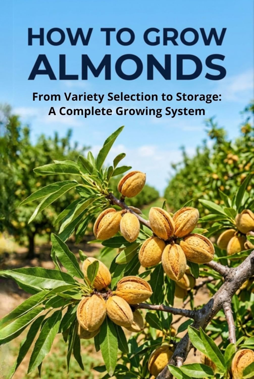 How to Grow Almonds: From Variety Selection to Storage: A Complete Growing System (English Edition) baixar livro de graça