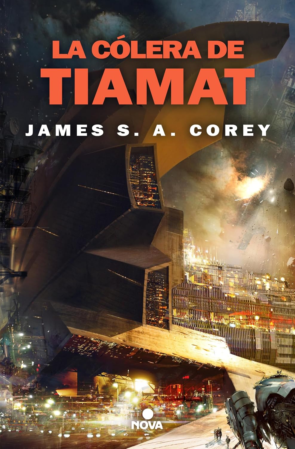 ler totalmente La cólera de Tiamat (The Expanse 8) (Spanish Edition)