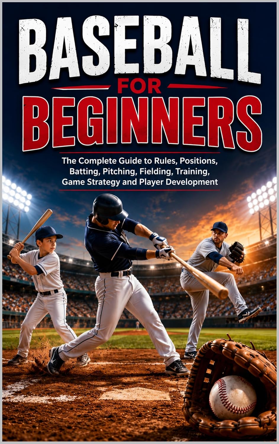 ler totalmente BASEBALL FOR BEGINNERS: The Complete Guide to Rules, Positions, Batting, Pitching, Fielding, Training, Game Strategy and Player Development (English Edition)