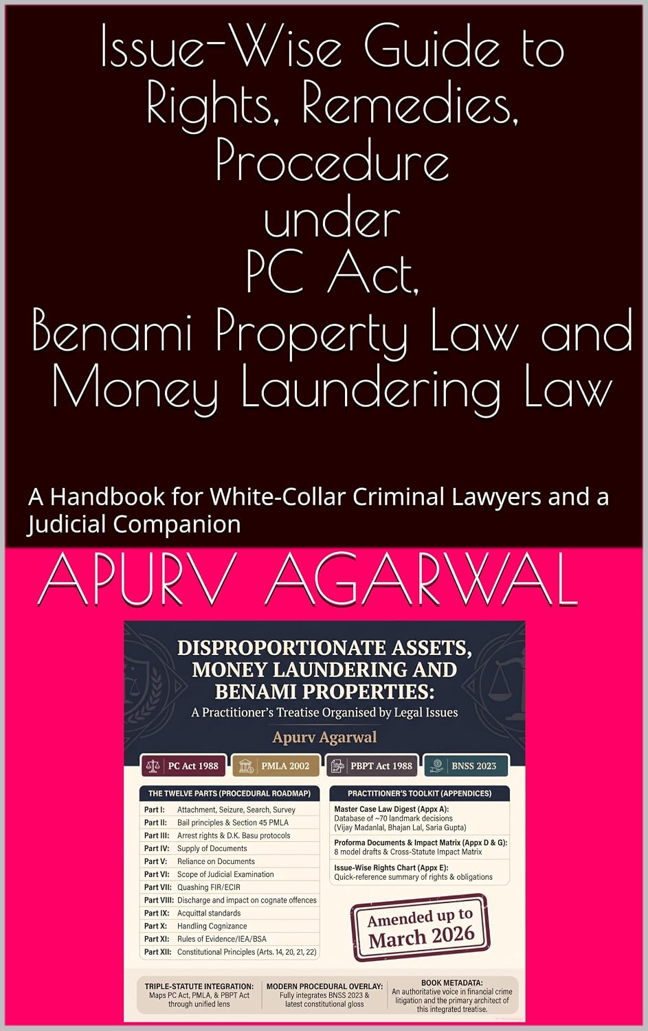 Issue-Wise Guide to Rights, Remedies, Procedure under PC Act, Benami Property Law and Laundering Law: A Handbook for White-Collar Criminal Lawyers and... WHITE COLLAR CRIME SERIES) (English Edition) baixar o livro de graça