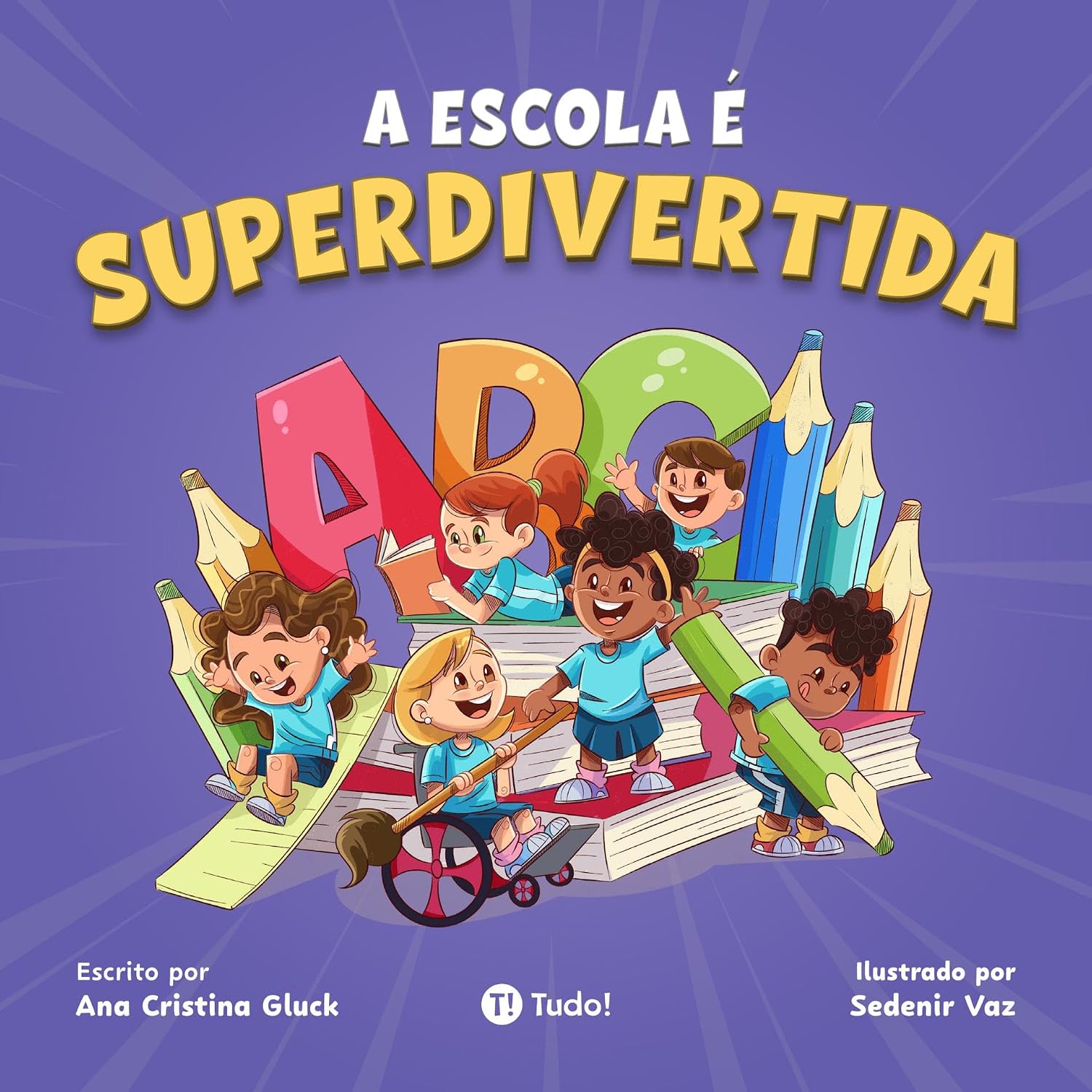 ler totalmente A escola é superdivertida