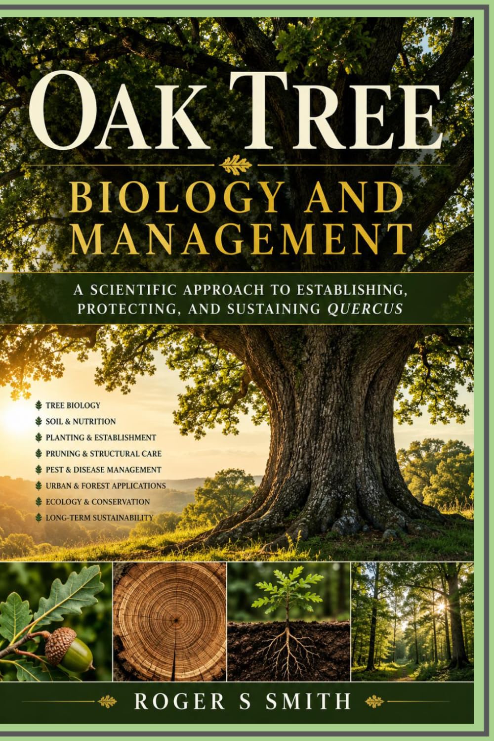 Oak Tree Biology and Management: A Scientific Approach to Establishing, Protecting, and Sustaining Quercus