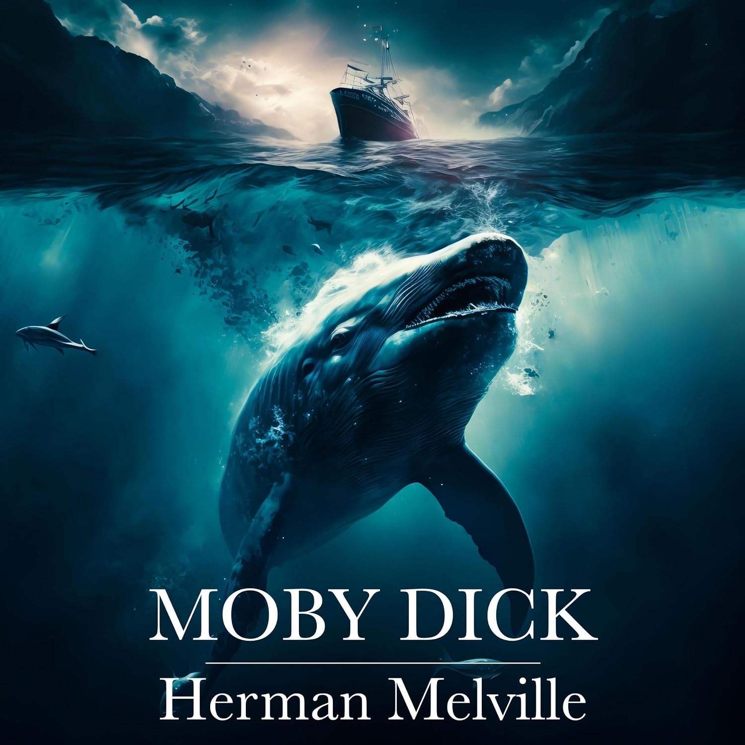 ler totalmente Moby Dick