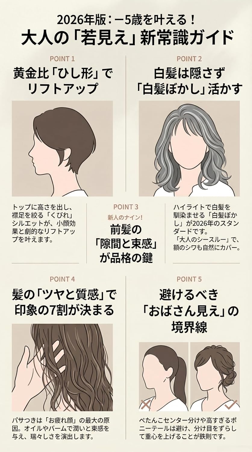 A guide to youthful-looking hairstyles for adults: A Complete Guide to Youthful Hairstyles and Gray Hair Care for Women in their 40s and 50s (yokatobooks) (Japanese Edition) baixar livro de graça