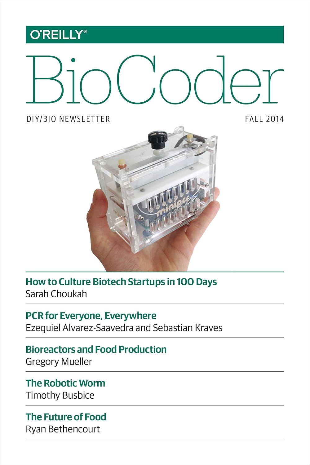 BioCoder #5: Fall 2014 (English Edition)