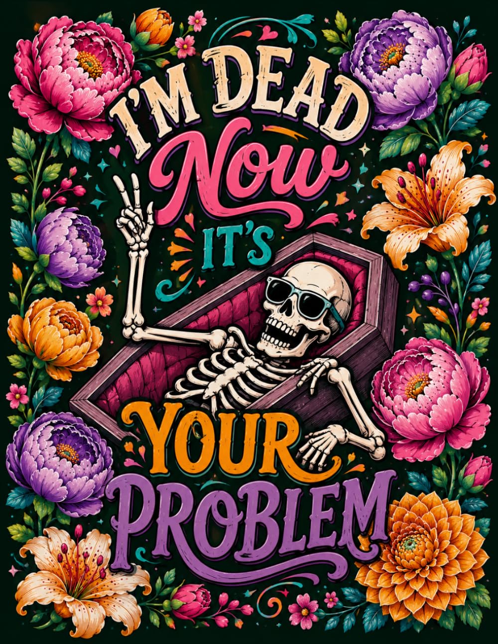 I'm Dead Now It's Your Problem: Everything Your Family Needs to Know, Kept Safe in One Place baixar o livro de graça