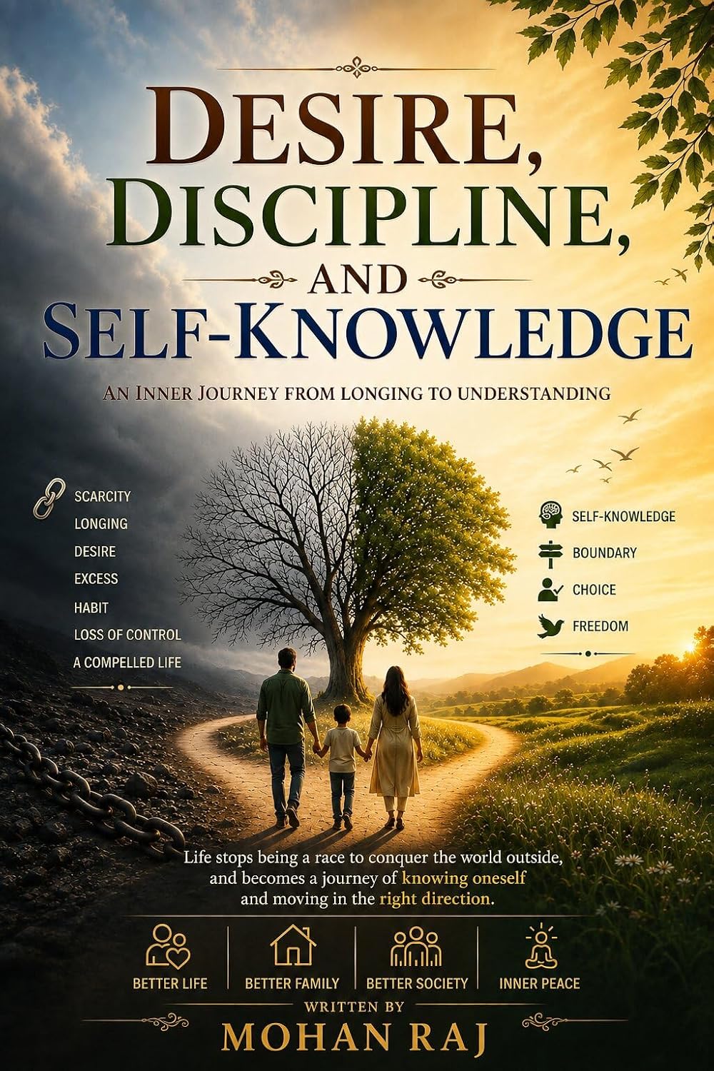 DESIRE, DISCIPLINE, AND SELF-KNOWLEDGE: An Inner Journey from Longing to Understanding (English Edition) baixar o livro de graça