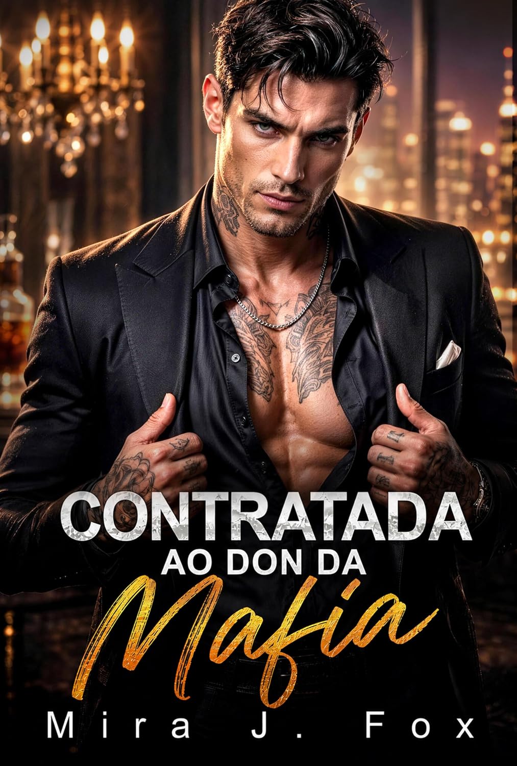 Contratada ao Don da Máfia: Um Romance de Diferença de Idade e Bebê Secreto (Contratos Sombrios) baixar o livro de graça