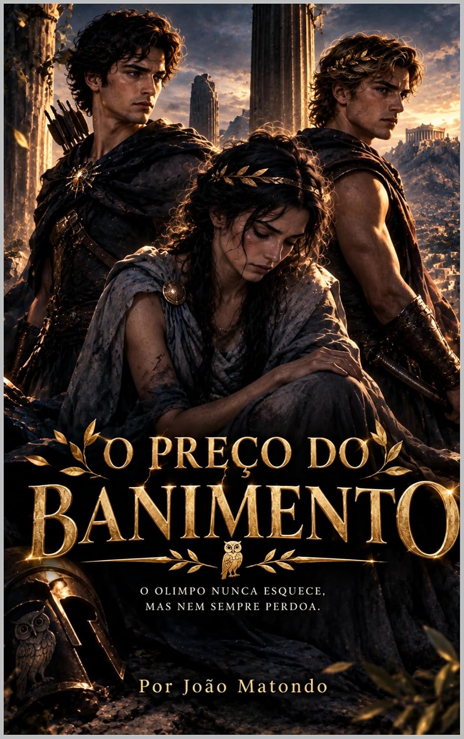 O Preço do Banimento: O Olimpo Dividido ("Deuses Disfarçados") baixar o livro de graça