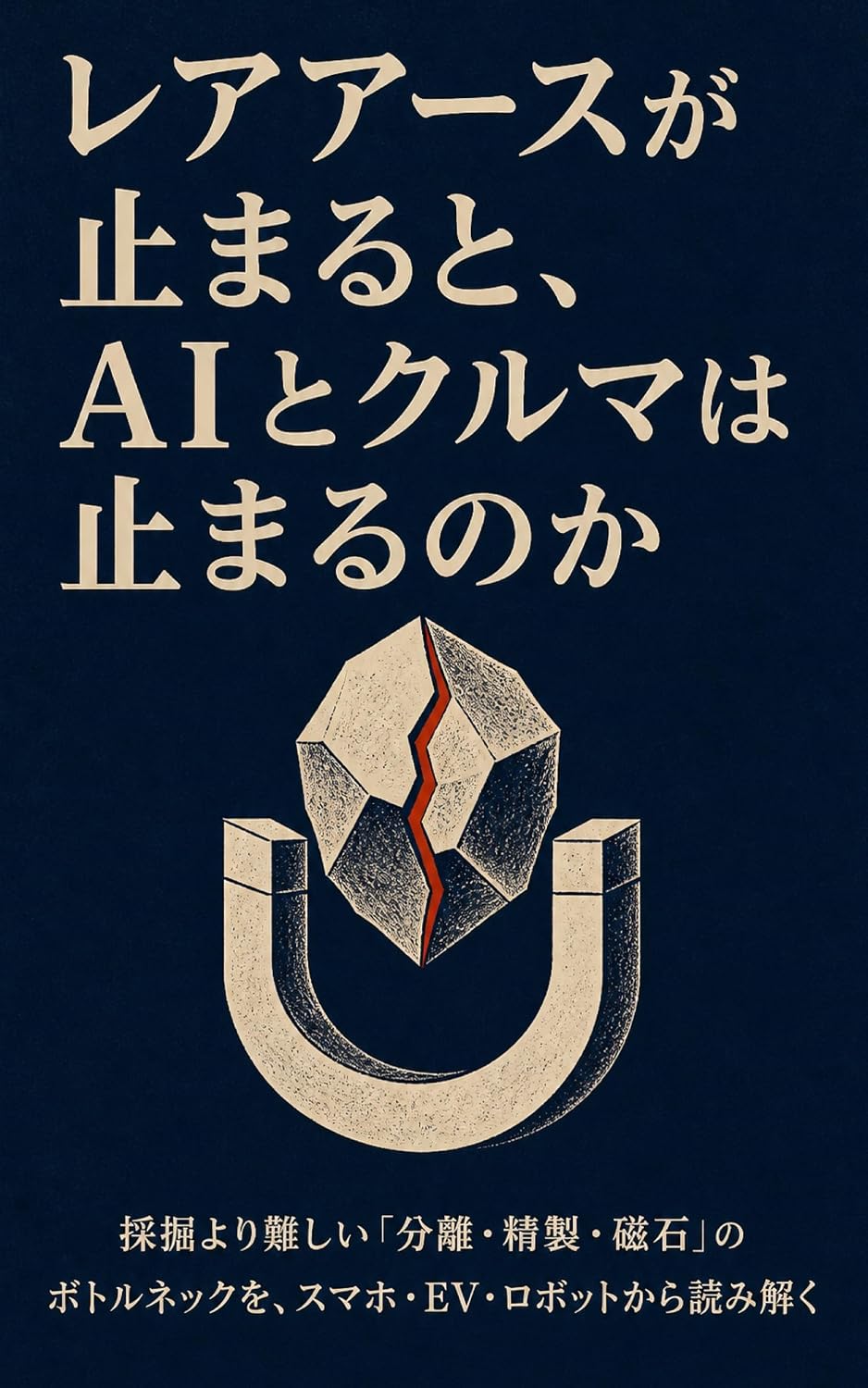 capítulo por capítulo baixar Rare Earth ga Tomaruto AI to Kuruma wa Tomaru no ka: Saikutsu yori Muzukashii Bunri Seisei Jishaku no Bottleneck wo Smartphone EV Robot kara Yomitoku (Japanese Edition)