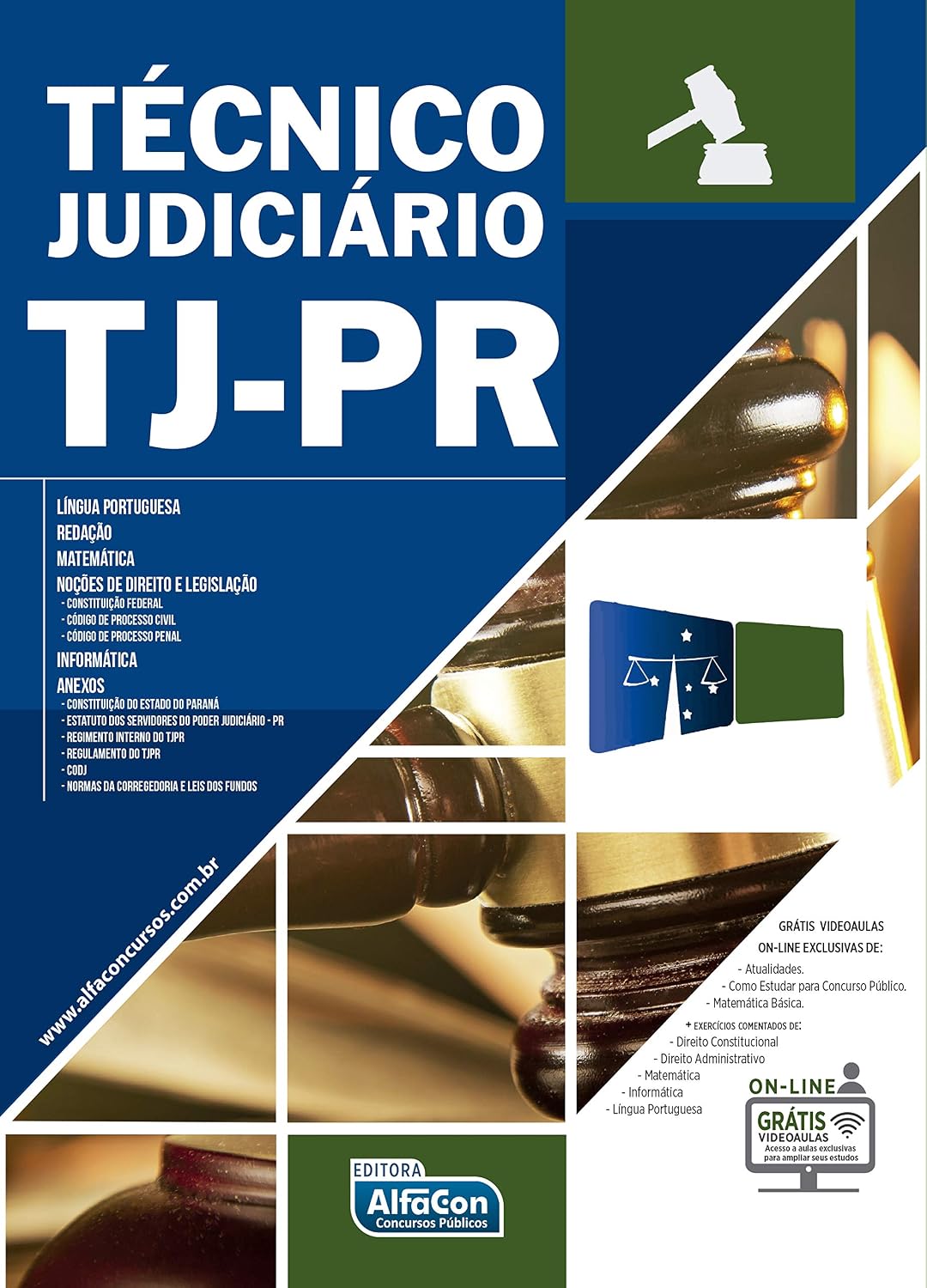 capítulo por capítulo baixar TJ-PR - Técnico judiciário - Tribunal de justiça do Paraná