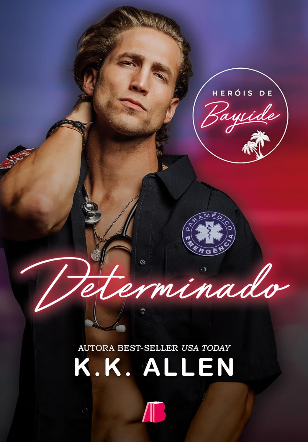 Determinado (Heróis de Bayside Livro 3) baixar livro de graça