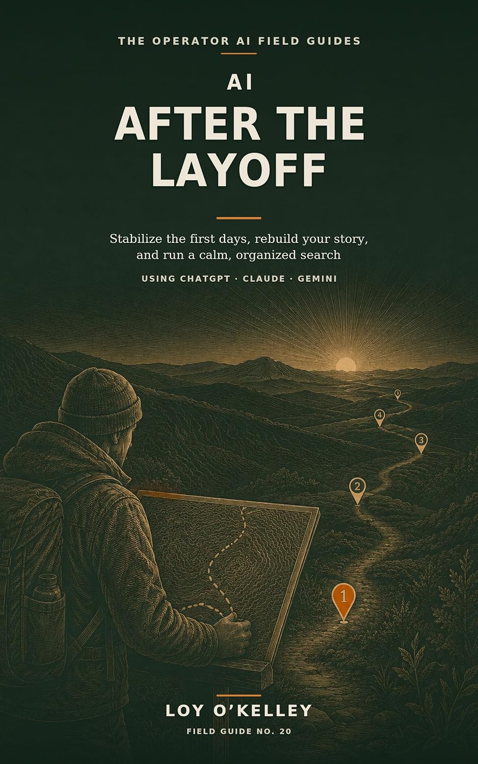 AI After the Layoff: The 30/60/90-Day Comeback Plan — How to Use ChatGPT, Claude, and Gemini to Rebuild Your Résumé, Work Your Network, and Land Your Next... AI Field Guides Book 20) (English Edition) baixar livro de graça