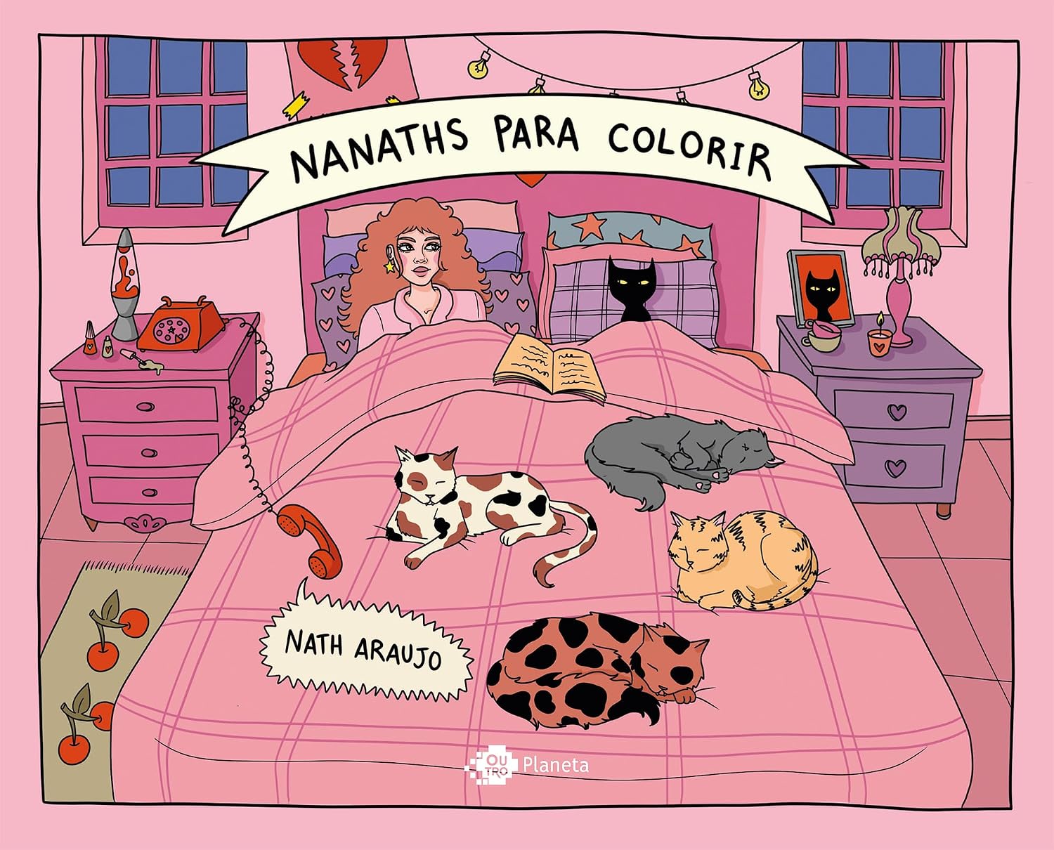 ler totalmente Nanaths para colorir