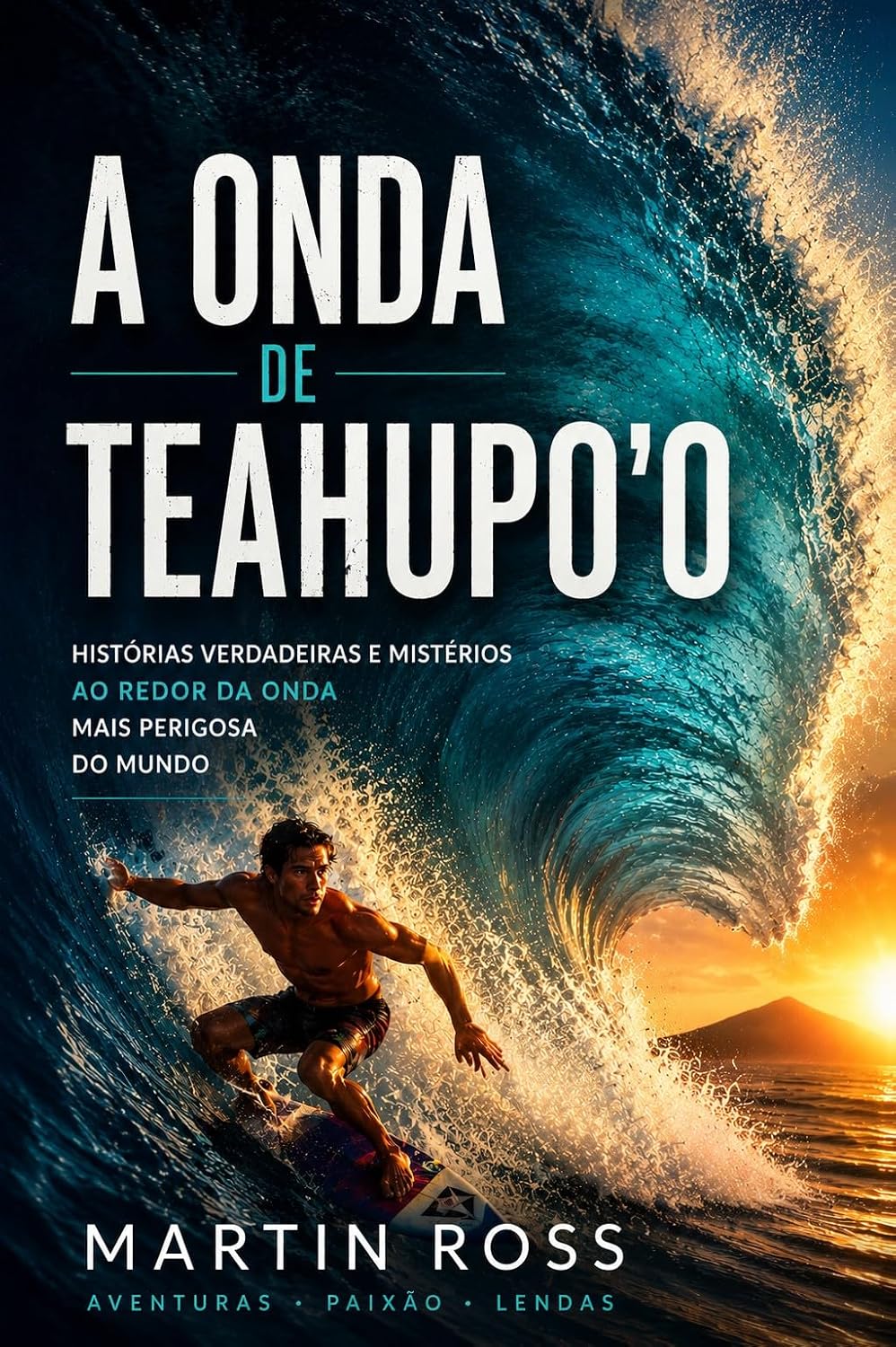 ler totalmente A onda de Teahupo'o