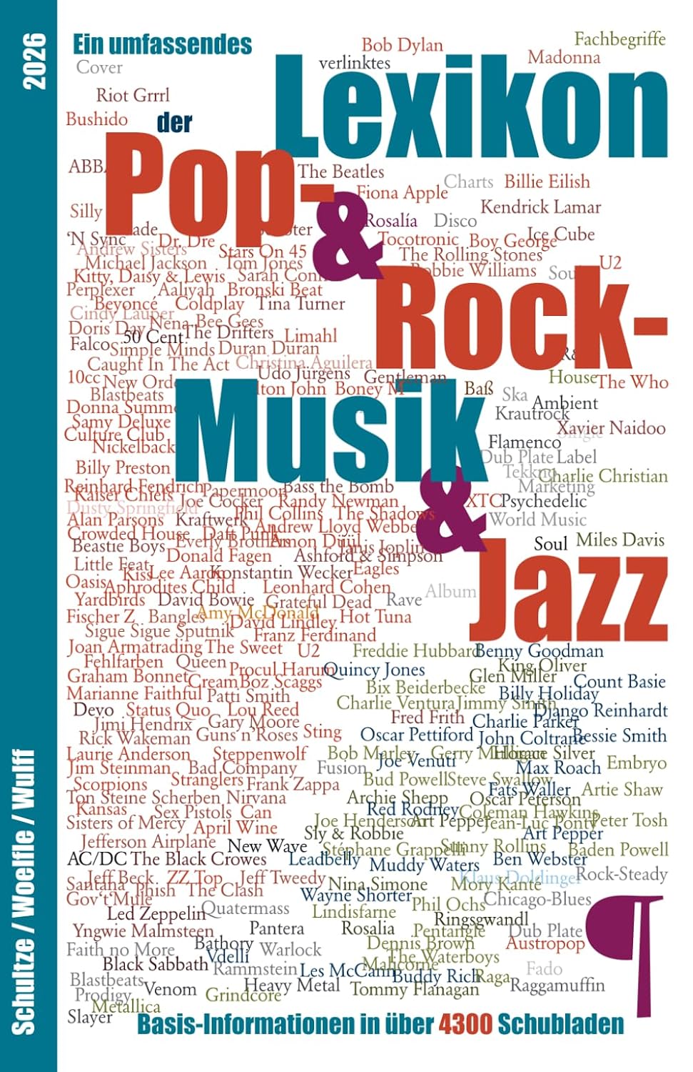 ler totalmente Ein umfassendes lexikon der Pop-, Rock- & Jazz-Musik: Basis-Informationen in über 4.300 Schubladen (German Edition)
