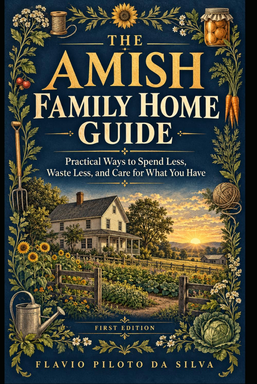 The Amish Family Home Guide: Practical Ways to Spend Less, Waste Less, and Care for What You Have baixar livro de graça