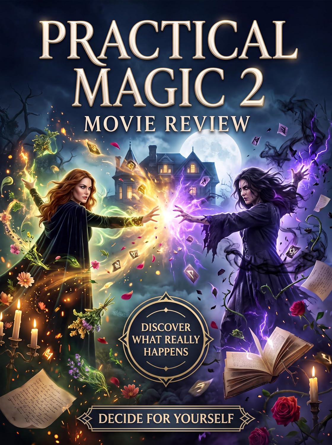 ler totalmente Practical Magic 2 Movie Review: A Comprehensive Cinematic Critic, Analyzing the Legacy, Lore, and Storytelling of the Owens Sisters' Return (English Edition)