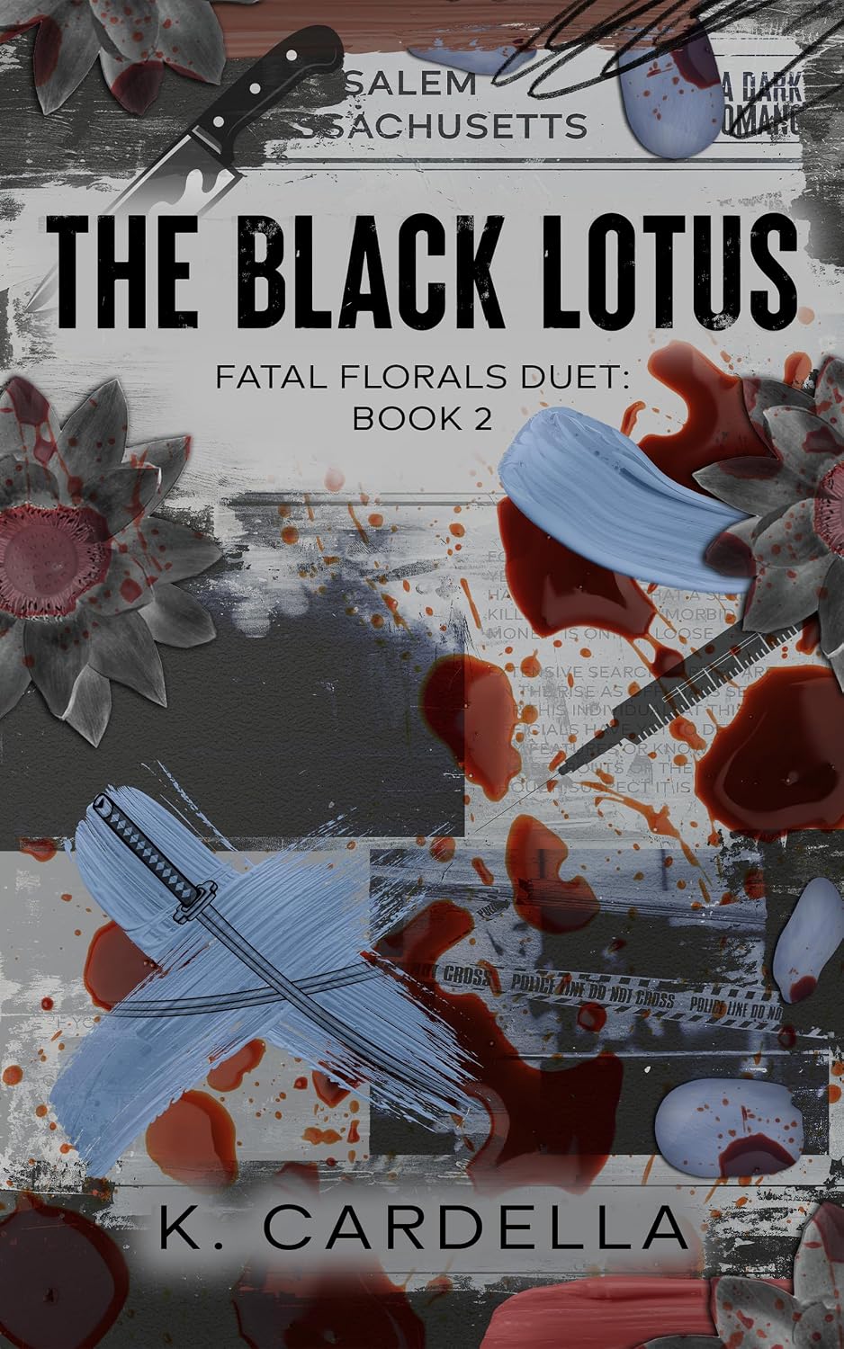 capítulo por capítulo baixar The Black Lotus (Fatal Florals Duet Book 2) (English Edition)