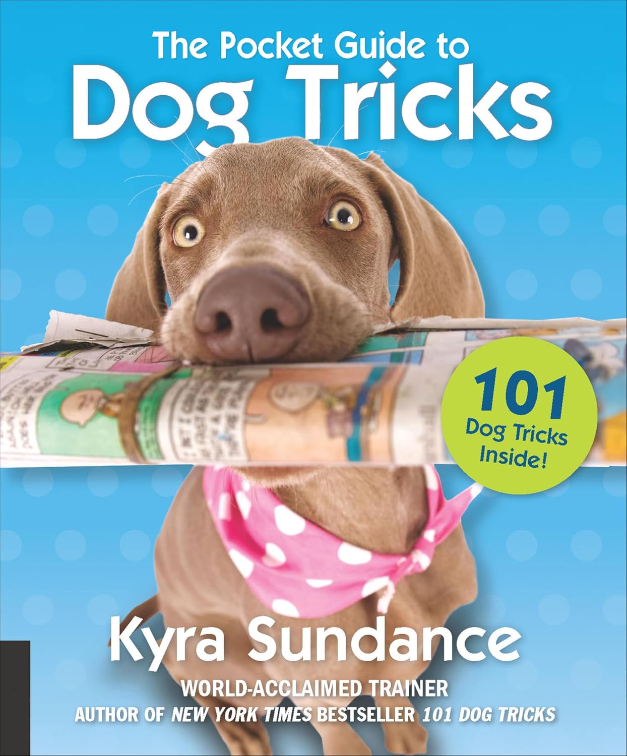 ler totalmente The Pocket Guide to Dog Tricks (English Edition)