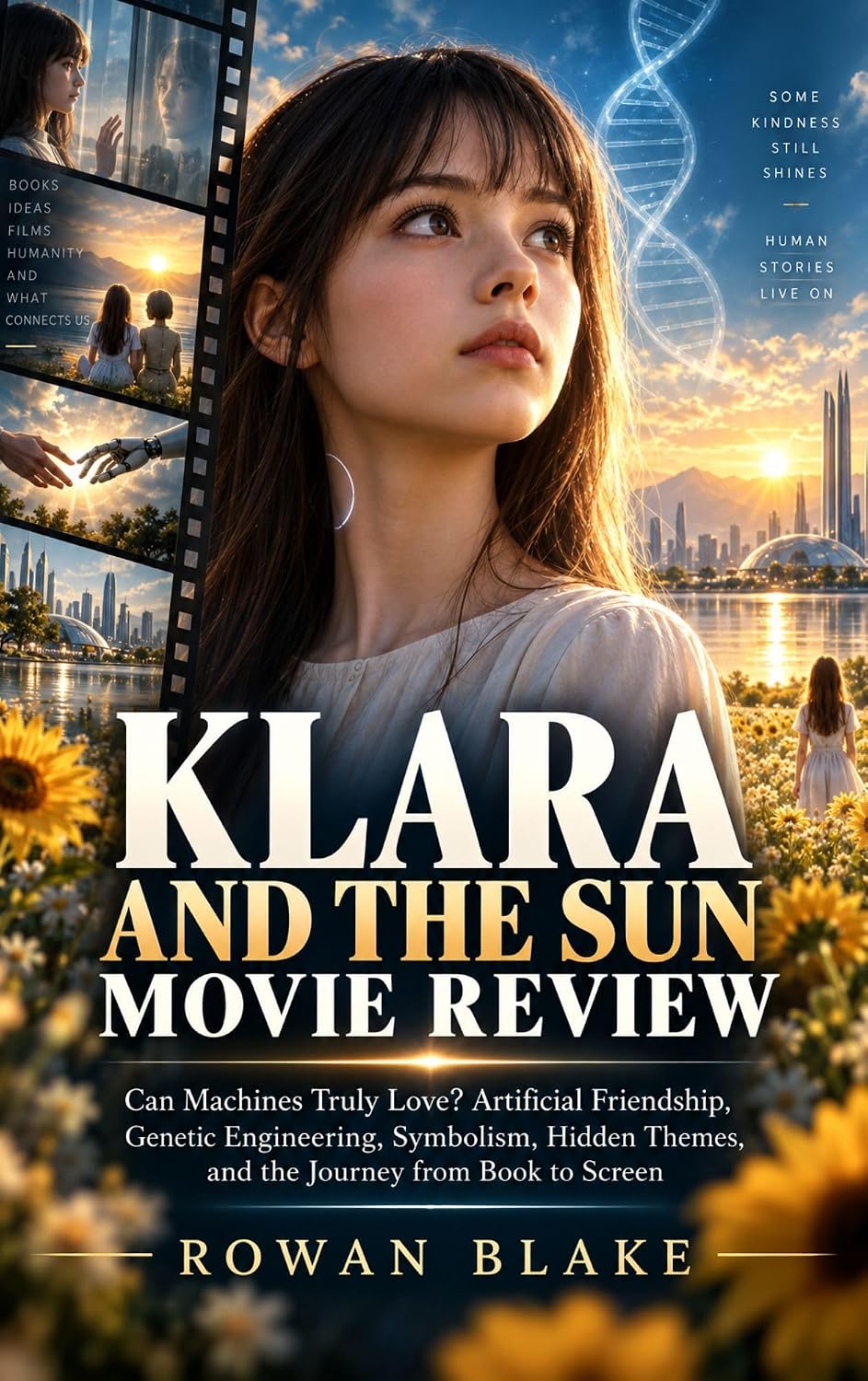 ler totalmente KLARA AND THE SUN MOVIE REVIEW: Can Machines Truly Love? Artificial Friendship, Genetic Engineering, Symbolism, Hidden Themes, and the Journey from Book to Screen (English Edition)