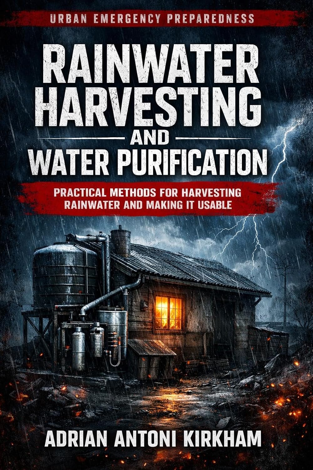 Rainwater Harvesting and Water Purification: Practical Methods for Harvesting Rainwater and Making It Usable (Off-Grid Essentials Series Book 8) (English Edition) baixar o livro de graça