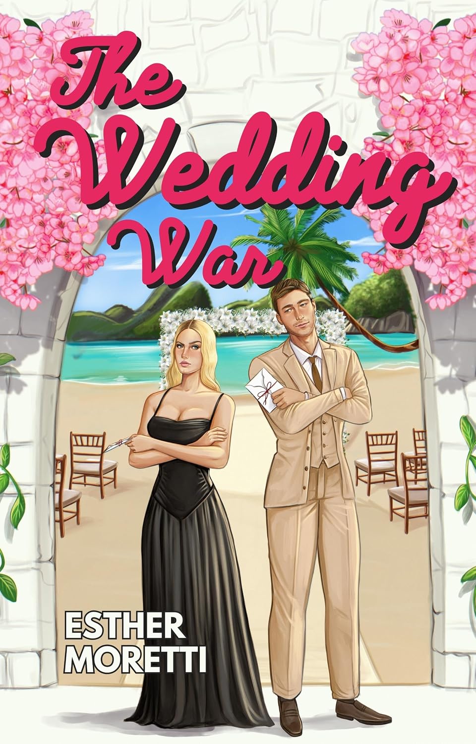ler totalmente The Wedding War (English Edition)