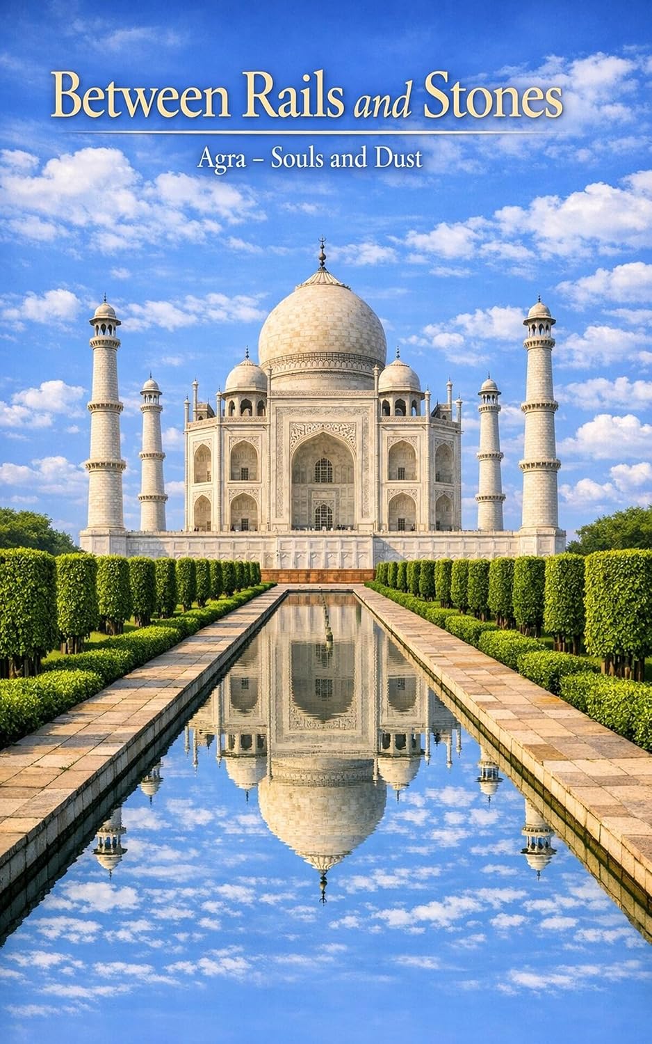 ler totalmente Between Rails and Stones: Agra — Souls and Dust (English Edition)