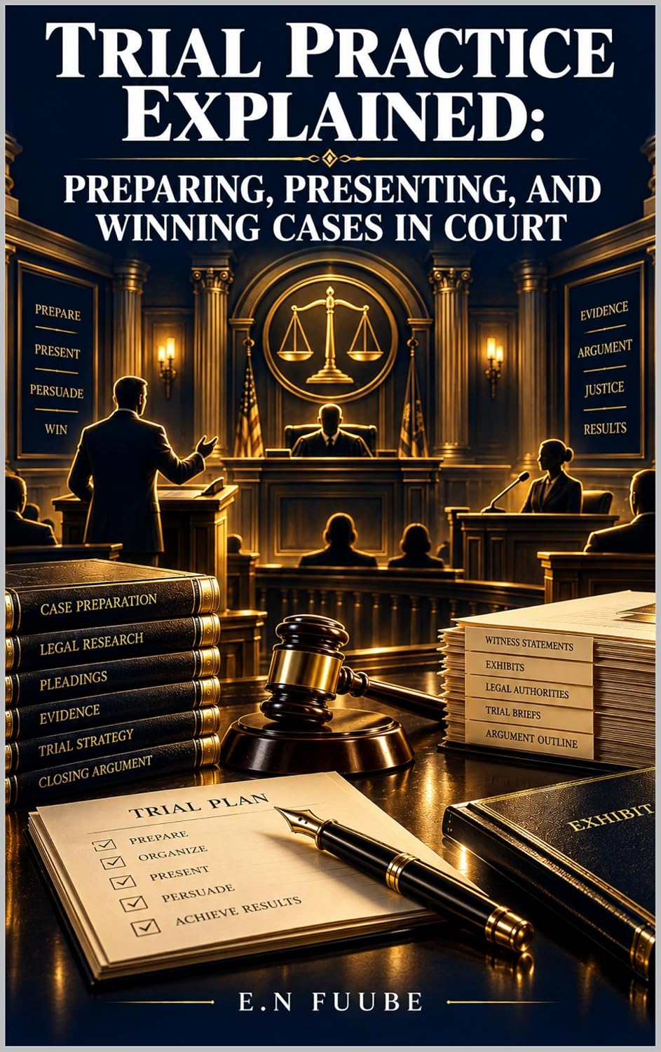 TRIAL PRACTICE EXPLAINED: PREPARING, PRESENTING, AND WINNING CASES IN COURT (English Edition)