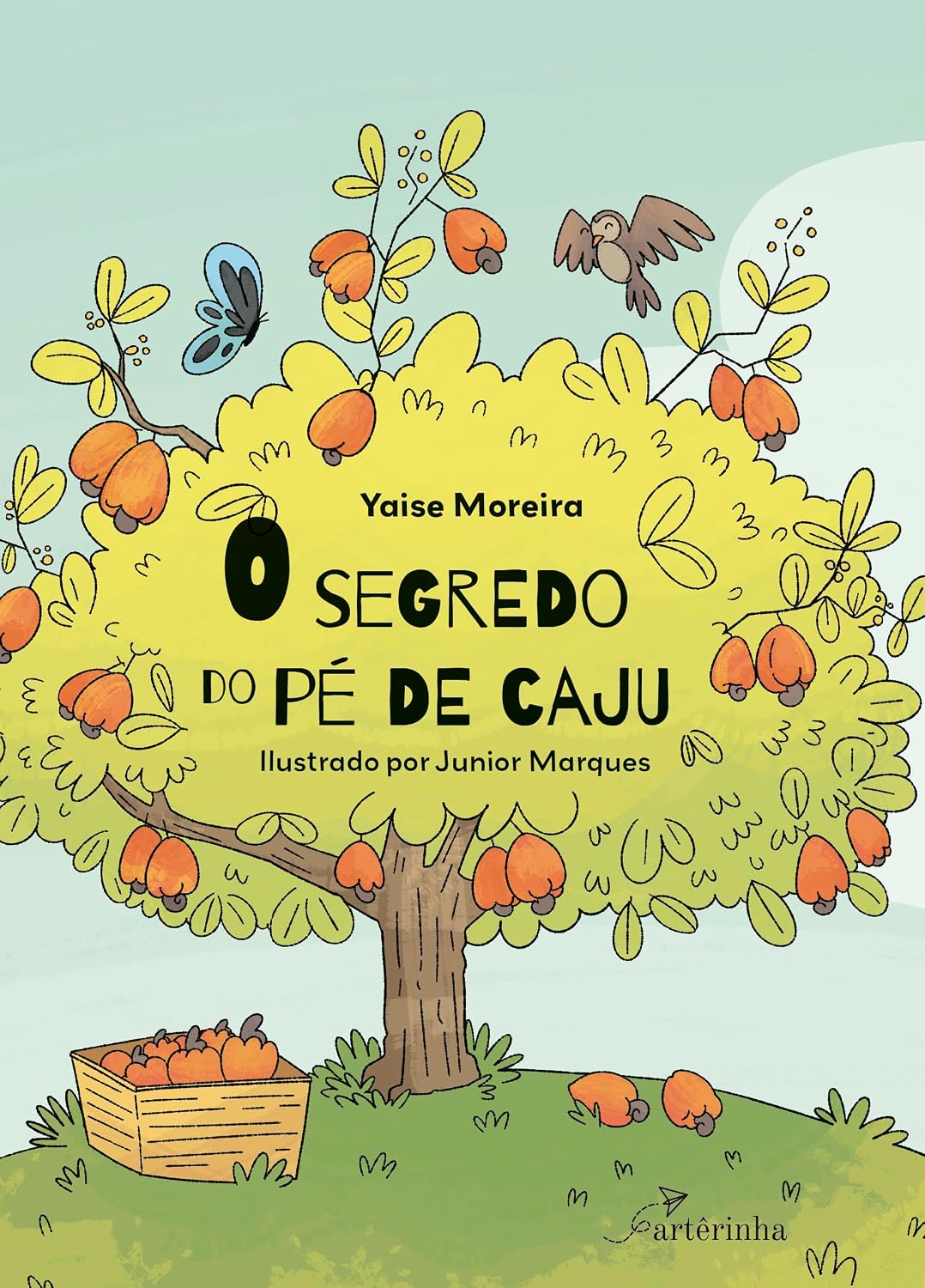 ler totalmente O Segredo do Pé de Caju