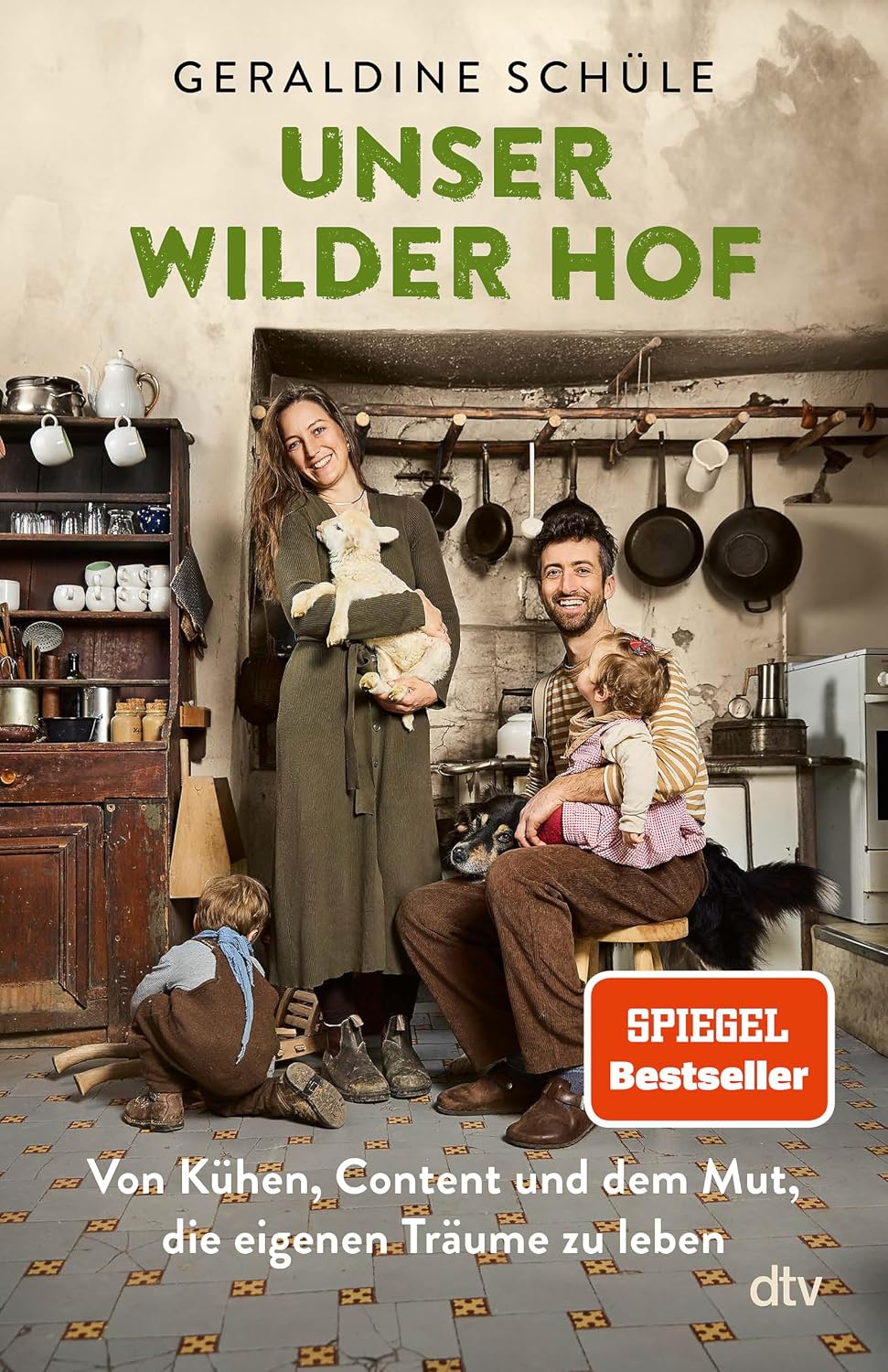 Unser wilder Hof: Von Kühen, Content und dem Mut, die eigenen Träume zu leben | SPIEGEL-Bestseller über Selbstversorgung, Neuanfänge, Hofsanierung, Landleben (German Edition) baixar o livro de graça