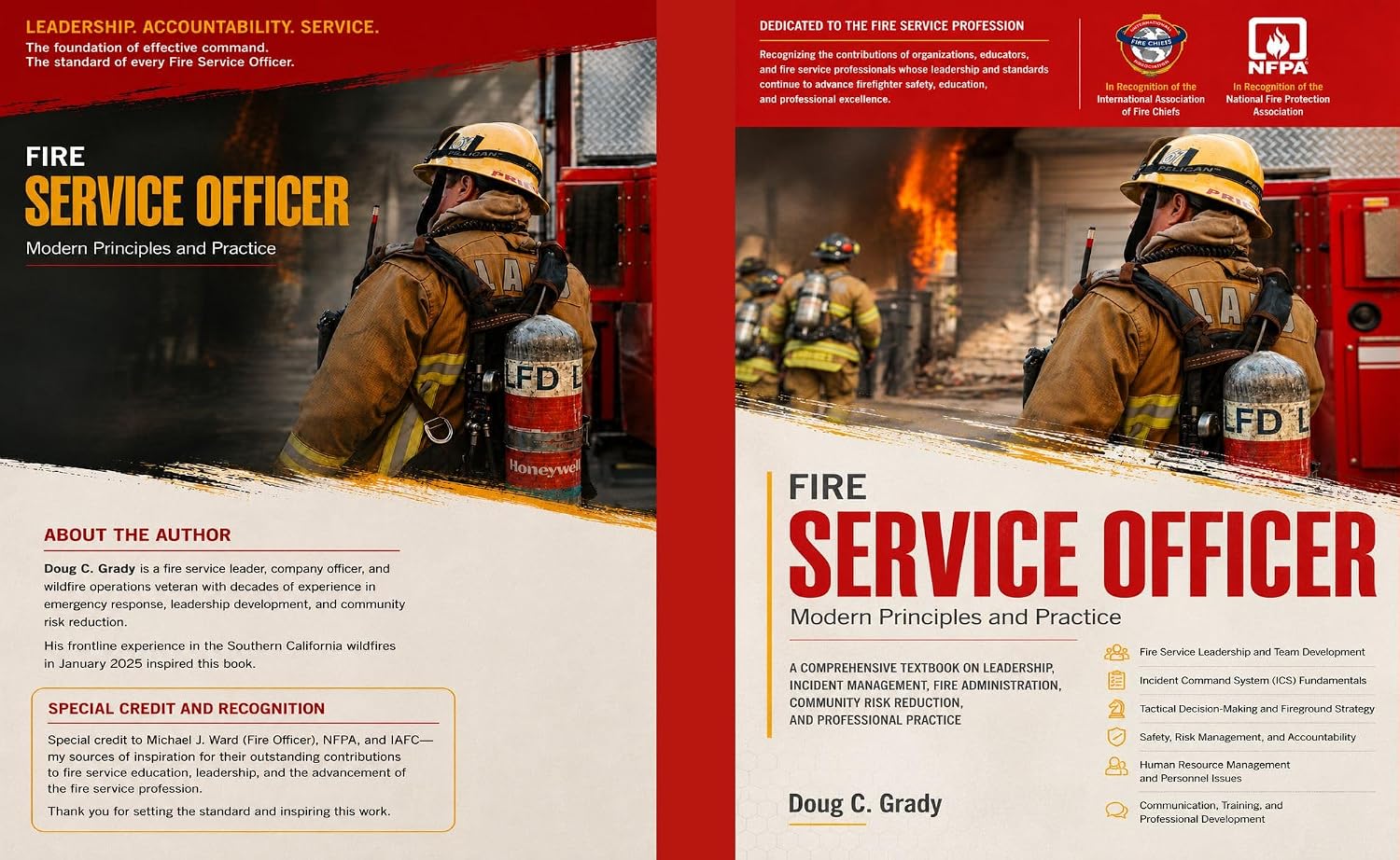 FIRE SERVICE OFFICER: MODERN PRINCIPLES AND PRACTICE (English Edition) baixar o livro de graça
