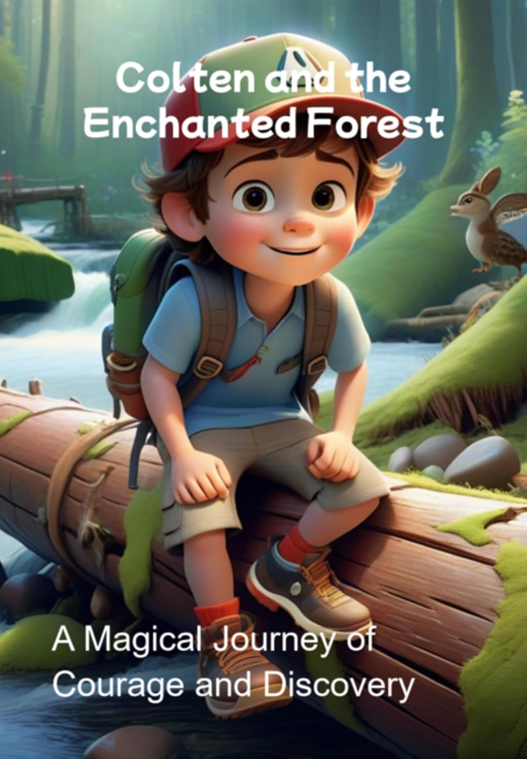 Colten And The Enchanted Forest (English Edition) baixar o livro de graça