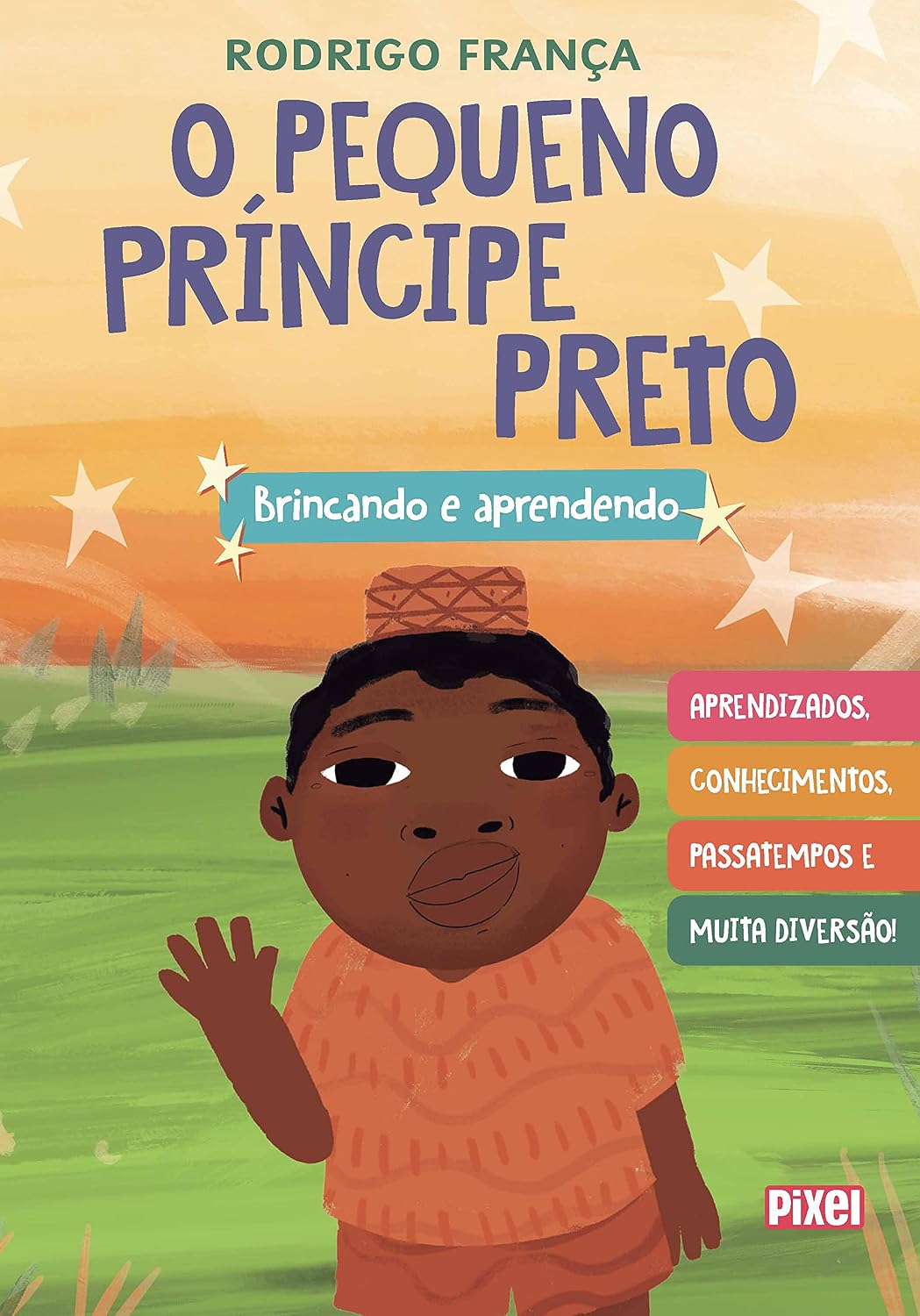 capítulo por capítulo baixar O Pequeno Príncipe Preto: Brincando e aprendendo
