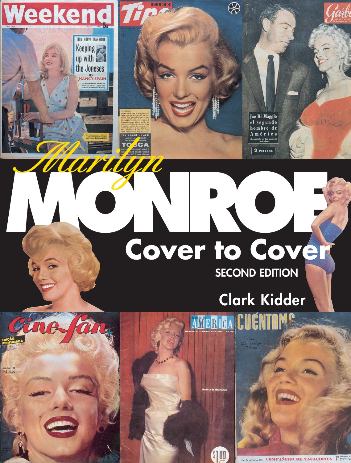 Marilyn Monroe: Cover to Cover (English Edition) baixar livro de graça