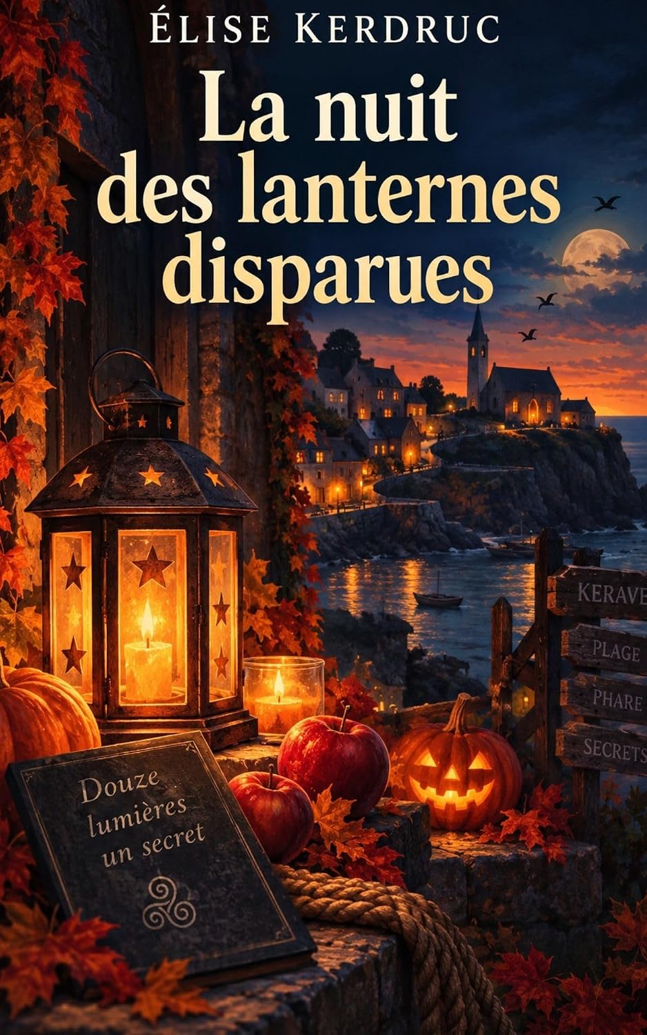 La nuit des lanternes disparues: Un cosy mystery d’Halloween en Bretagne — entre lanternes, naufrage oublié et secrets de village (Les Mystères de Kergrès t. 5) (French Edition) baixar livro de graça