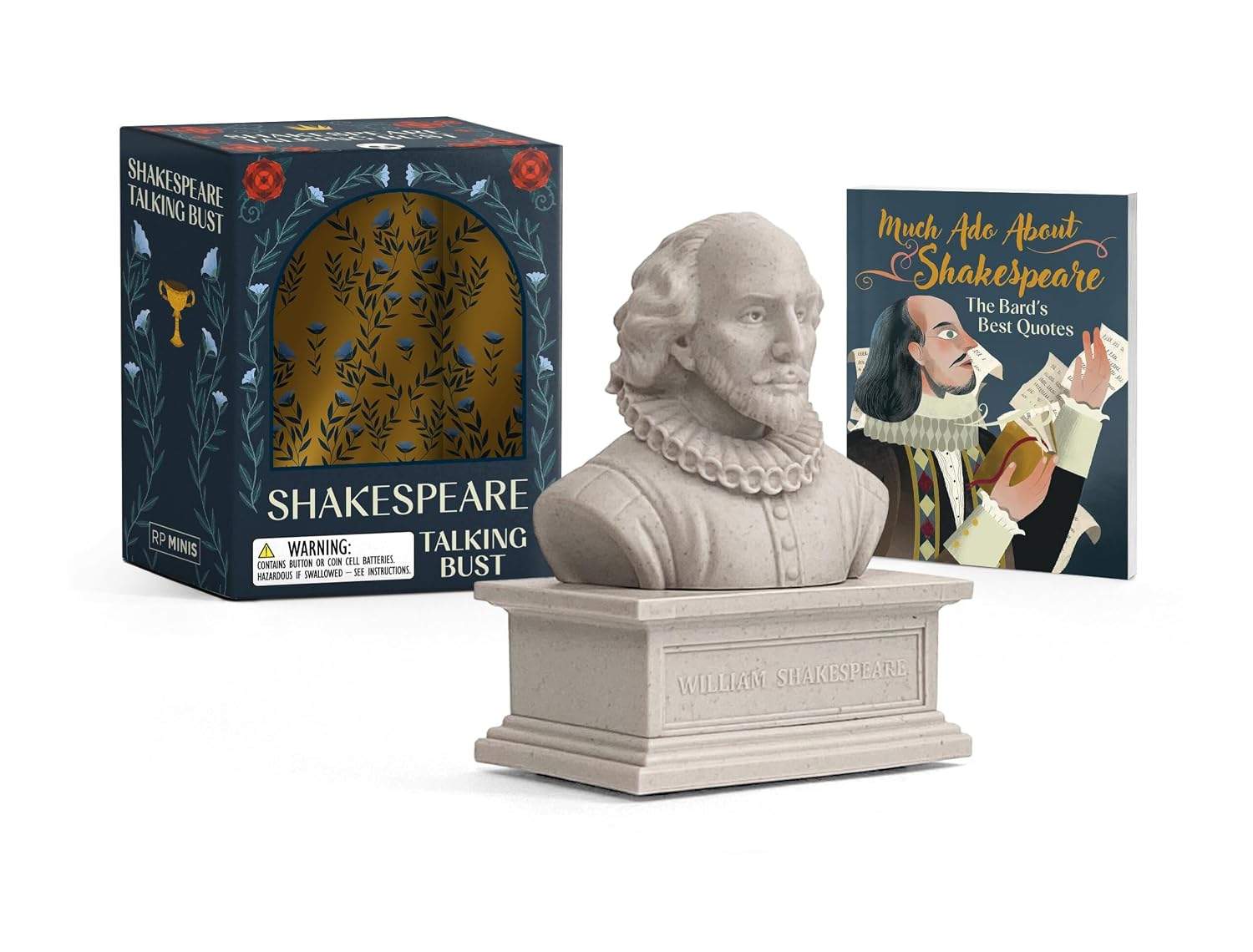 Shakespeare Talking Bust baixar o livro de graça