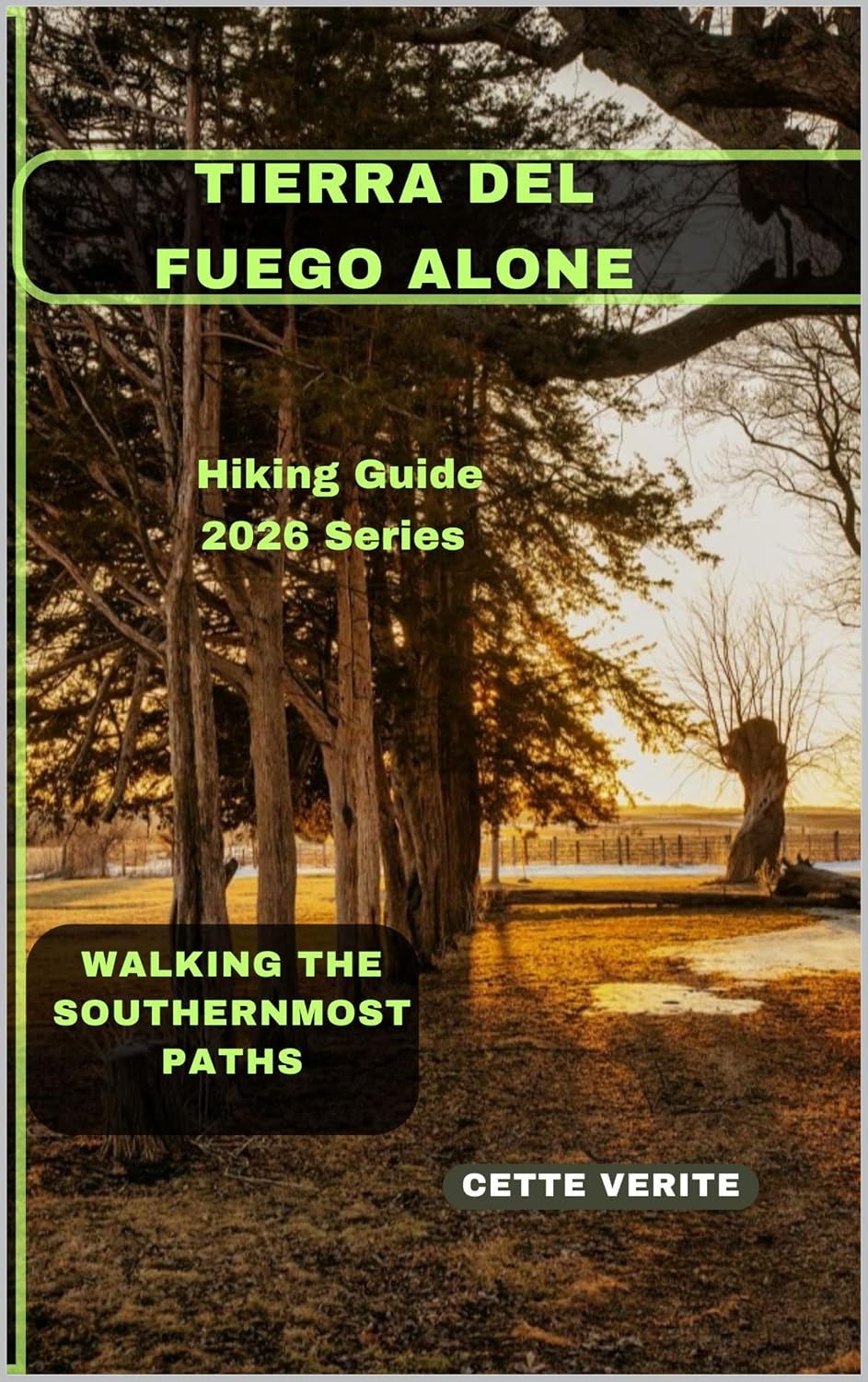 capítulo por capítulo baixar TIERRA DEL FUEGO ALONE: Walking the Southernmost Paths (English Edition)