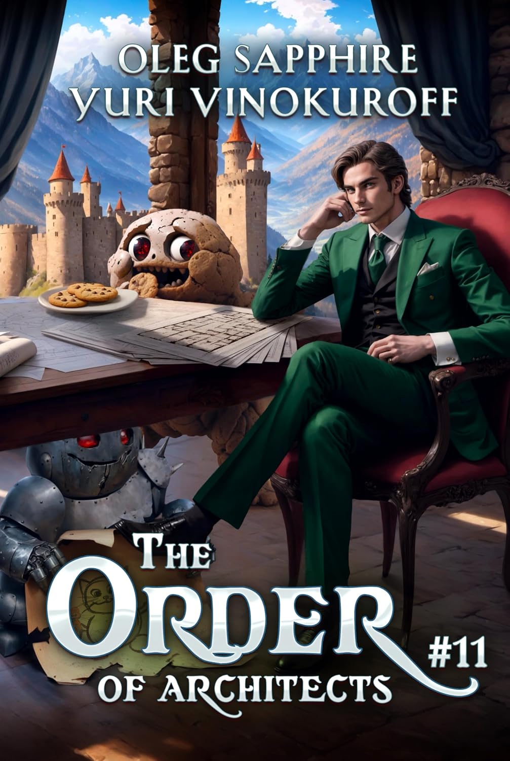 The Order of Architects (Book 11): A Portal Progression Fantasy Series (English Edition) baixar livro de graça