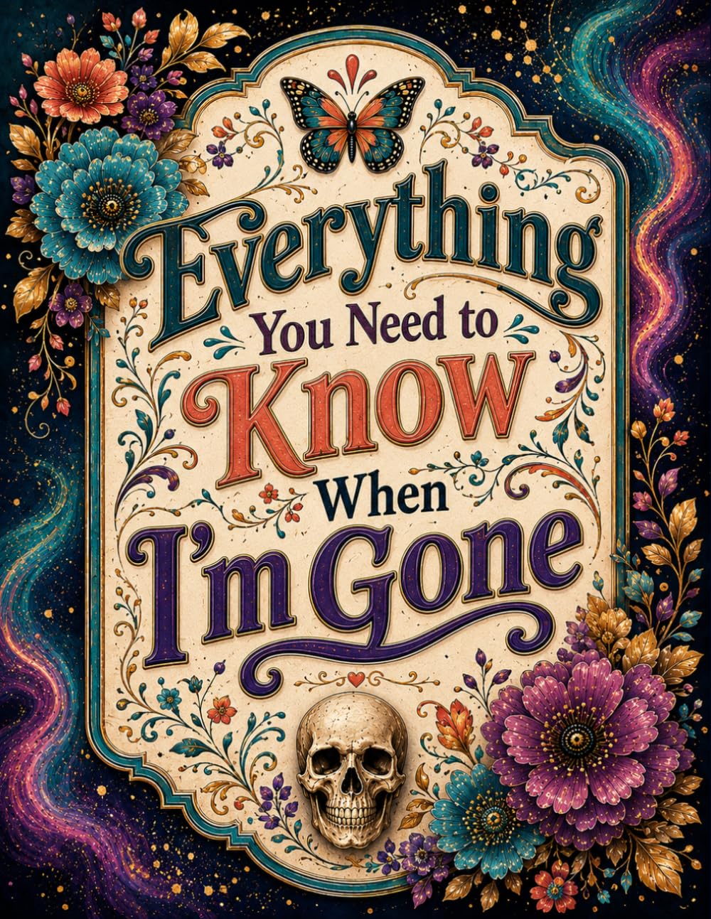 capítulo por capítulo baixar Everything You Need to Know When I'm Gone: The End-of-Life Planner Record Book helps organize the information your family may need.