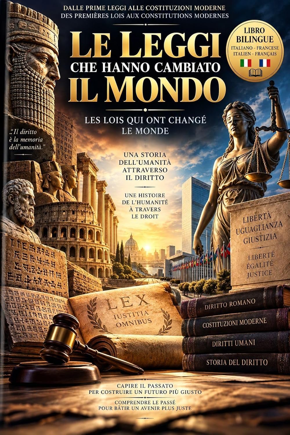capítulo por capítulo baixar LE PRIME LEGGI DELLA CIVILTÀ: Quando l’umanità incise la giustizia nell’argilla (Italian Edition)