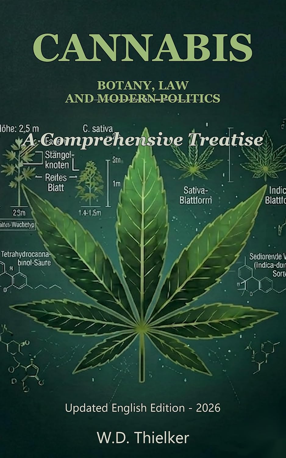 Cannabis: A comprehensive treatise (English Edition) baixar o livro de graça