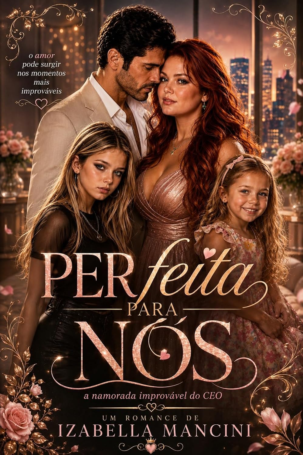 PERFEITA PARA NÓS: A Namorada Improvável do CEO baixar livro de graça