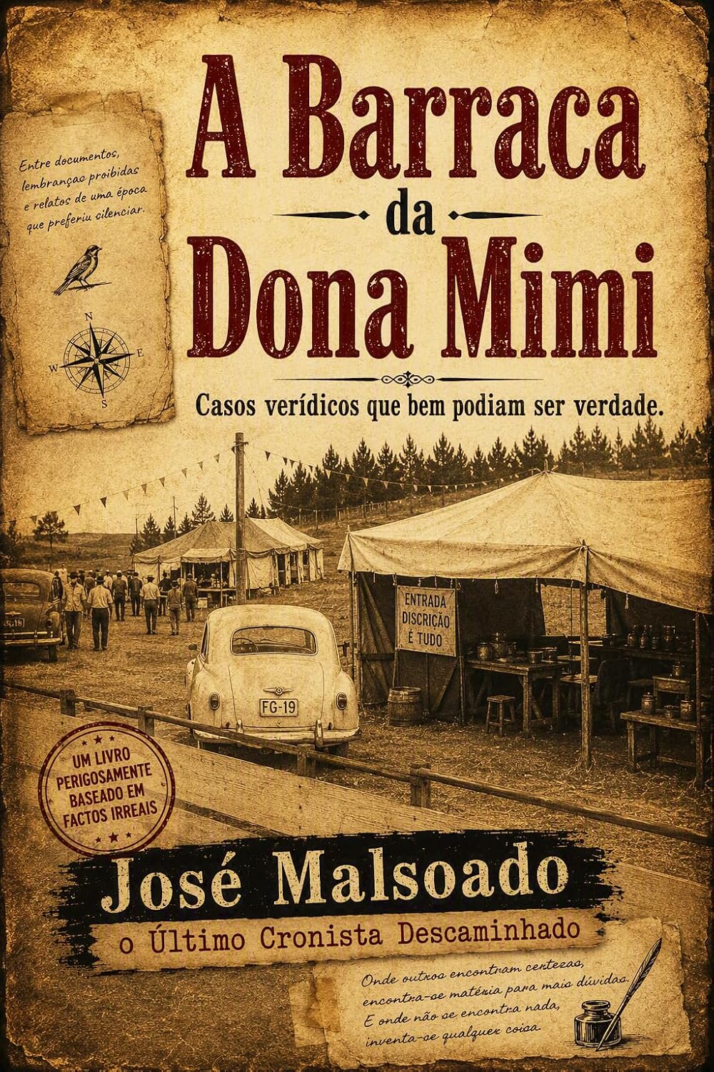 capítulo por capítulo baixar A Barraca da Dona Mimi: Casos verídicos que bem podiam ser verdade