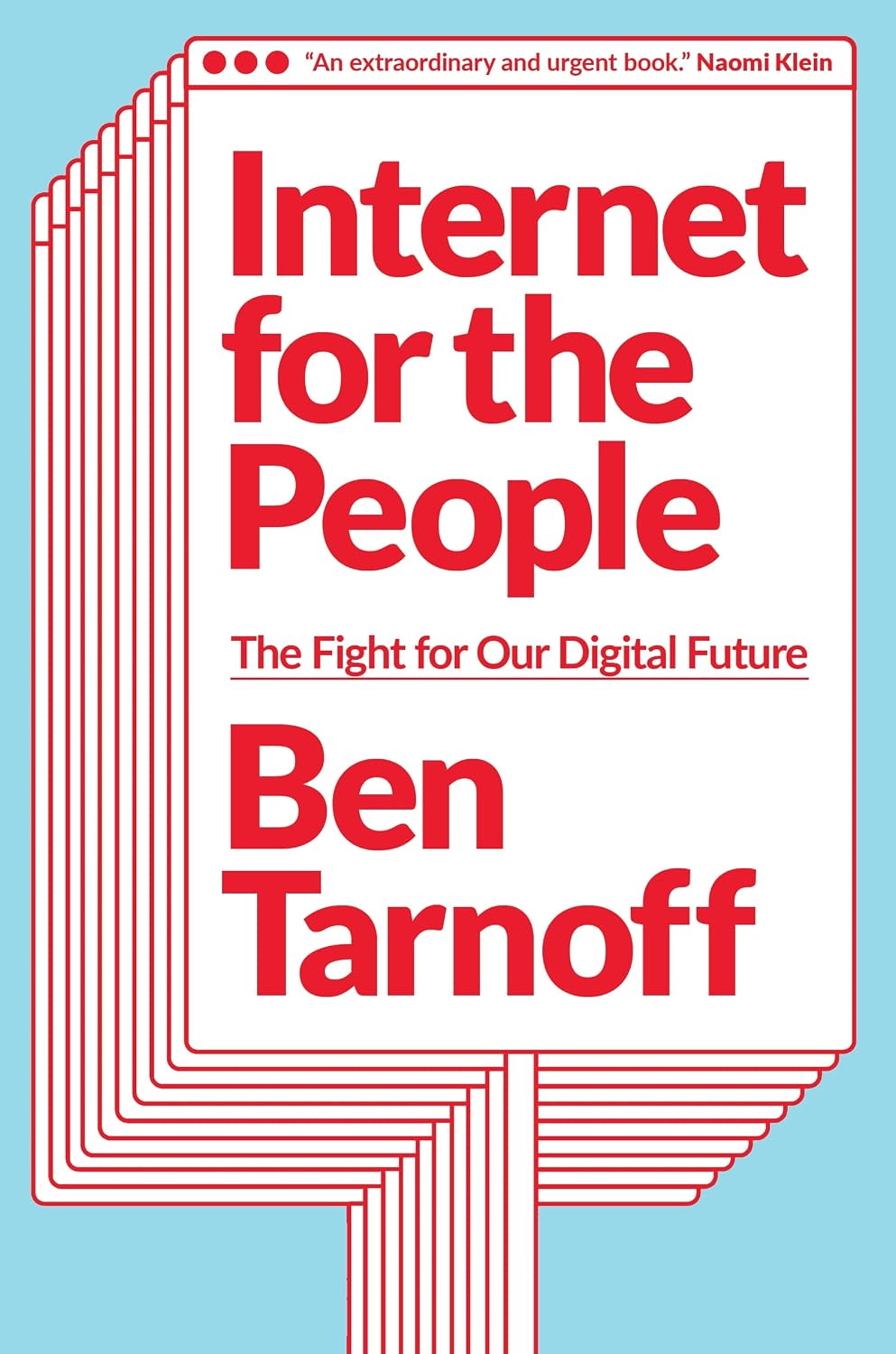 Internet for the People: The Fight for Our Digital Future baixar o livro de graça