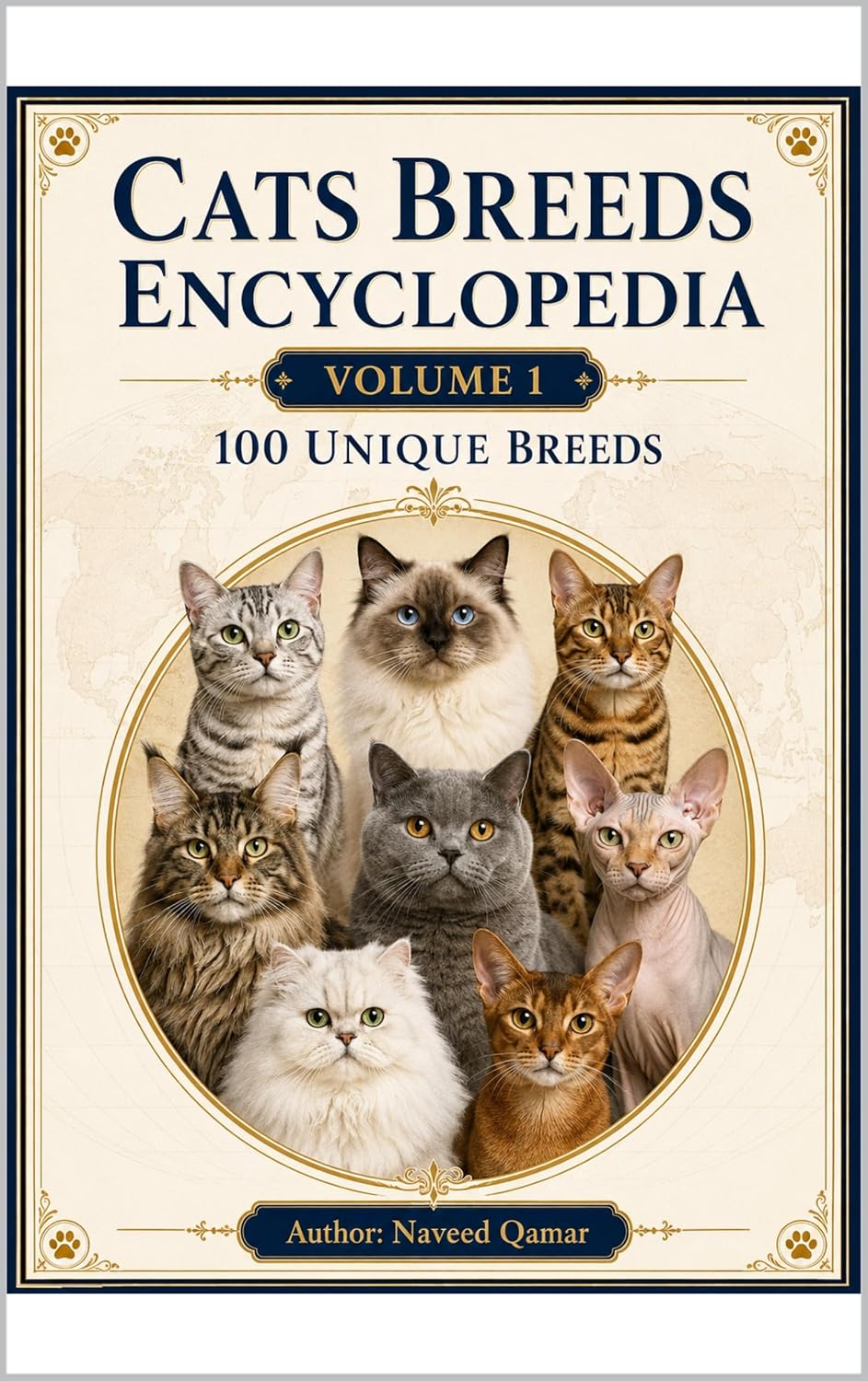 CATS BREEDS ENCYCLOPEDIA (VOL-1) (English Edition) baixar livro de graça