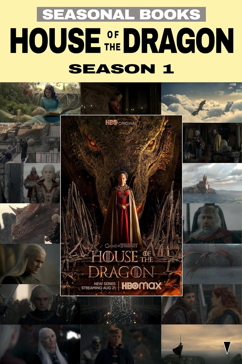 ler totalmente House of the Dragon - Season 1: A Seasonal Book Study and Episode Guide (House of the Dragon Seasonal Books) (English Edition)