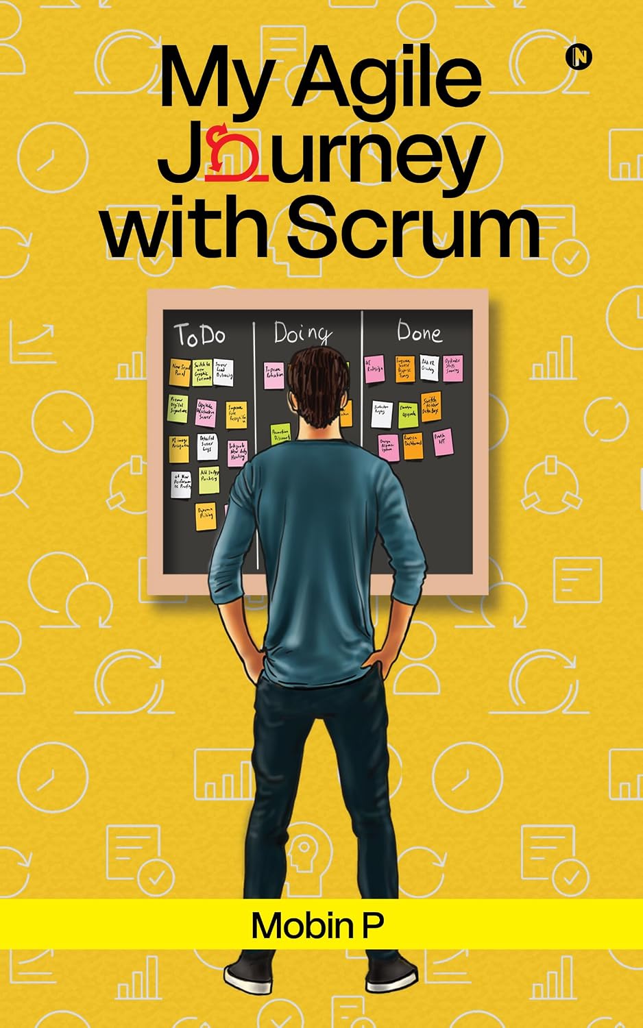 ler totalmente My Agile journey with Scrum (English Edition)
