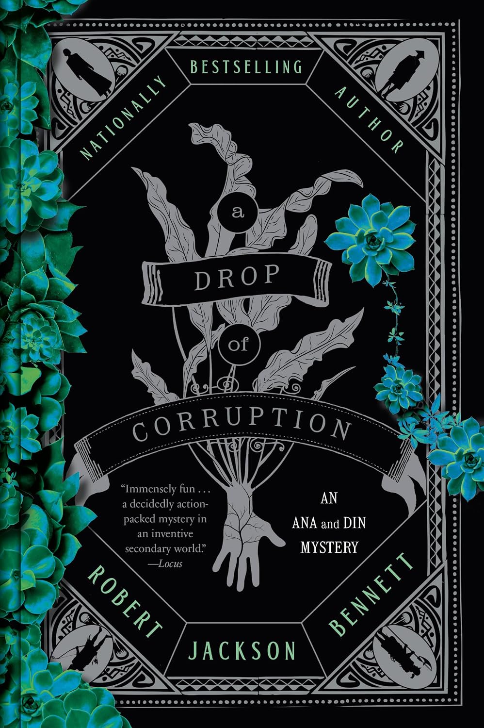 A Drop of Corruption (Ana and Din Mysteries Book 2) (English Edition)